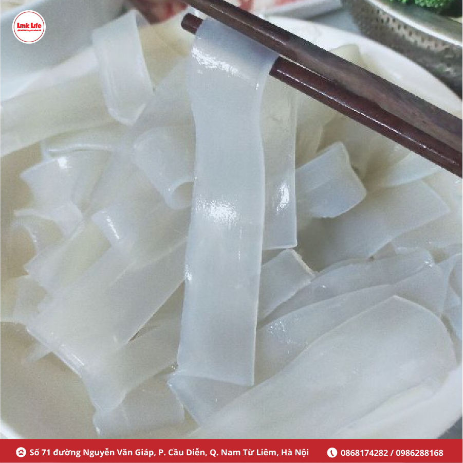 Miến Dẹt Hàn Quốc (hàng chuẩn Hàn) 1kg