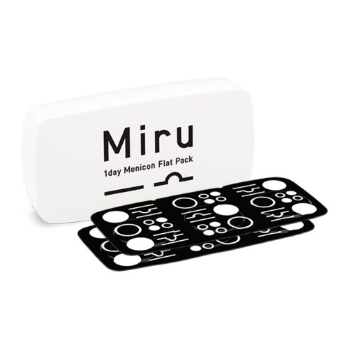 Kính áp tròng Miru loại 1 ngày