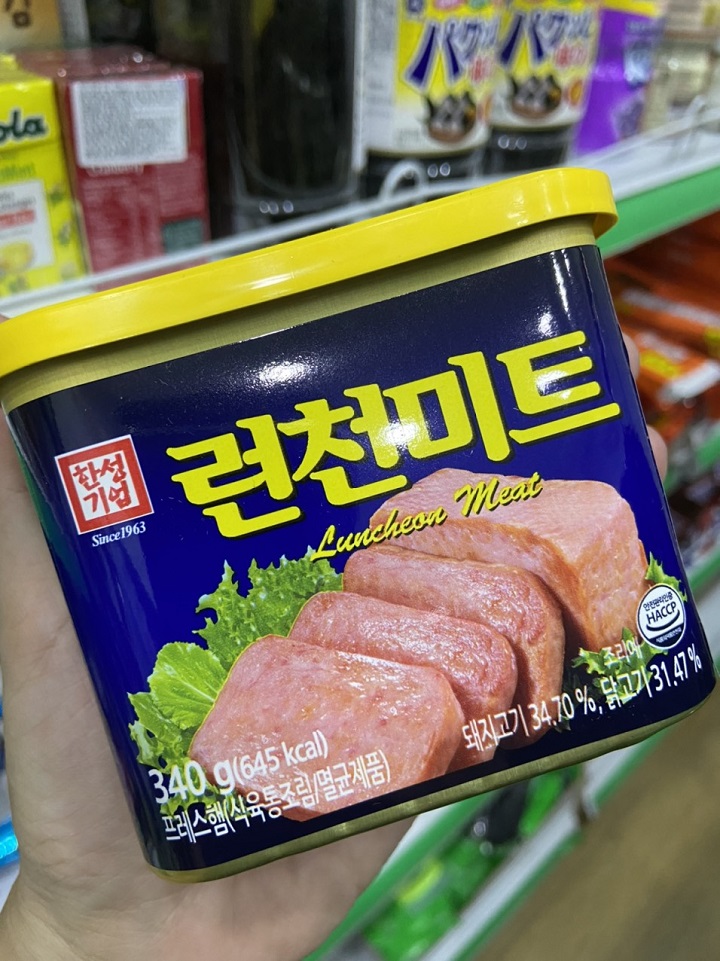 340g Korean Spam meat