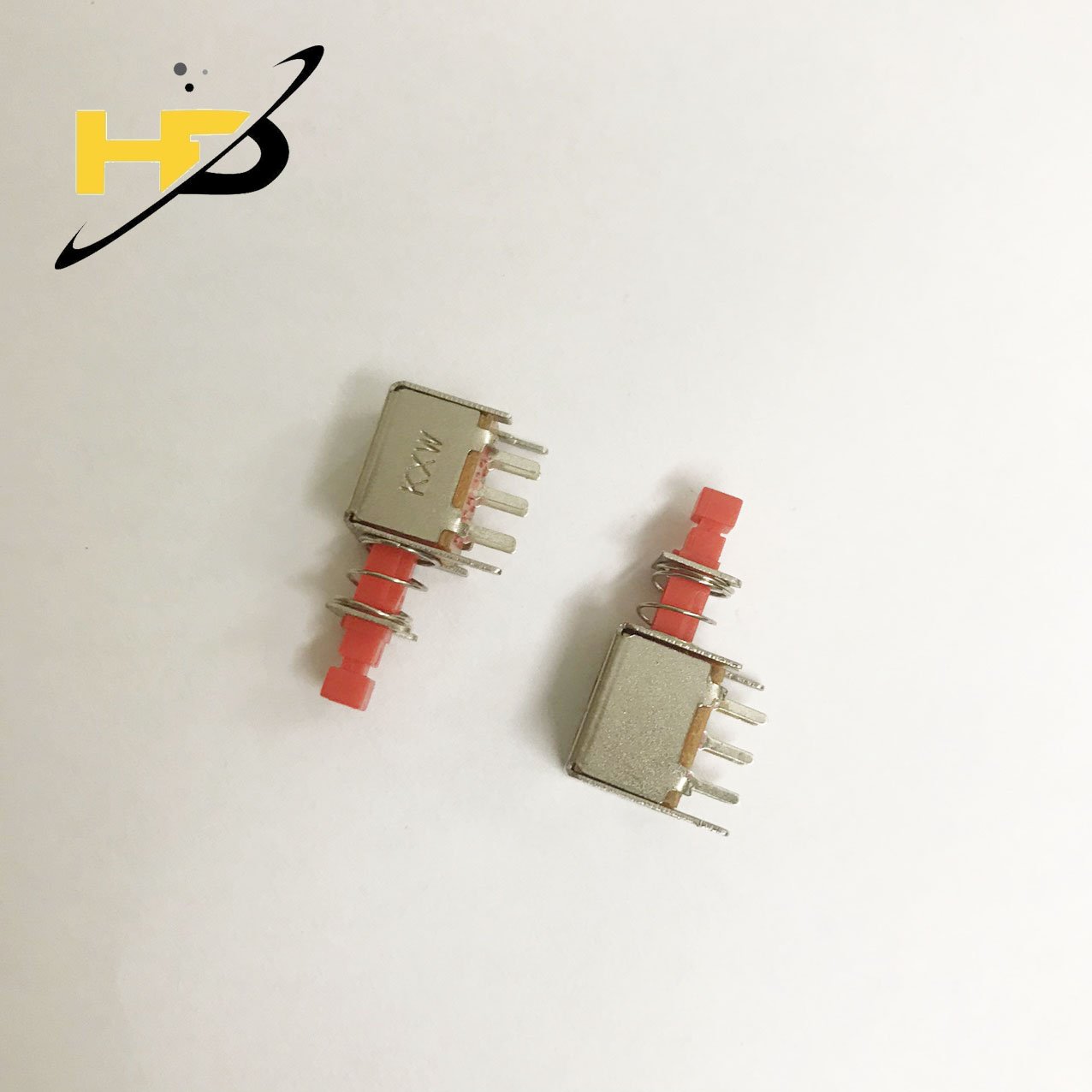 Set 10 Chiếc Công Tắc On/Off A03-03 6 Chân, Nút Nhấn Nhả (Không Kèm Nắp)