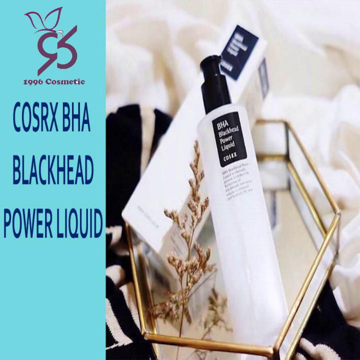 Tẩy tế bào chết - COSRX BHA Blackhead Power Liquid 100ML
