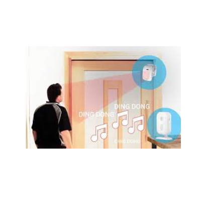 BÁO KHÁCH - CHUÔNG CỬA KHÔNG DÂY