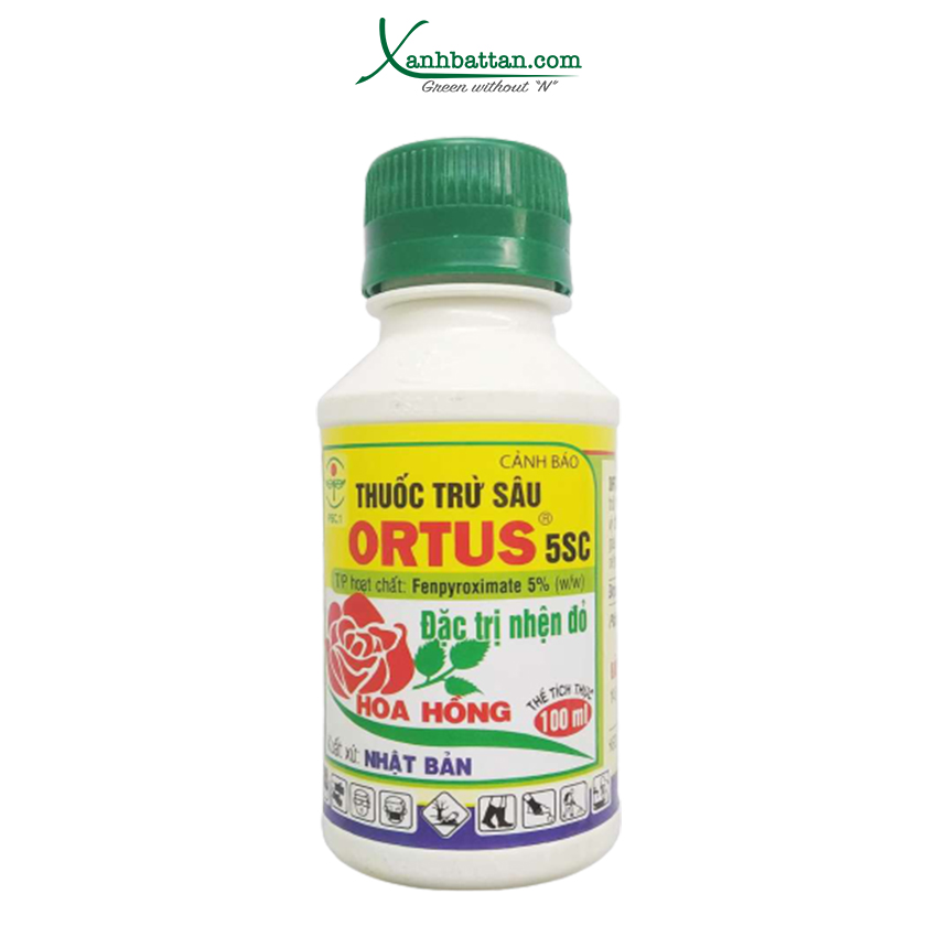 Chế Phẩm Trừ Bọ Trĩ Và Nhện Đỏ Ortus Chai 100 ml