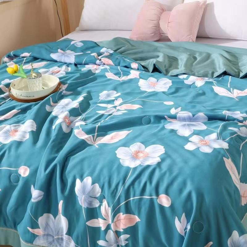 Chăn hè lụa Nhật Bản 2x 2m2 tencel cao cấp