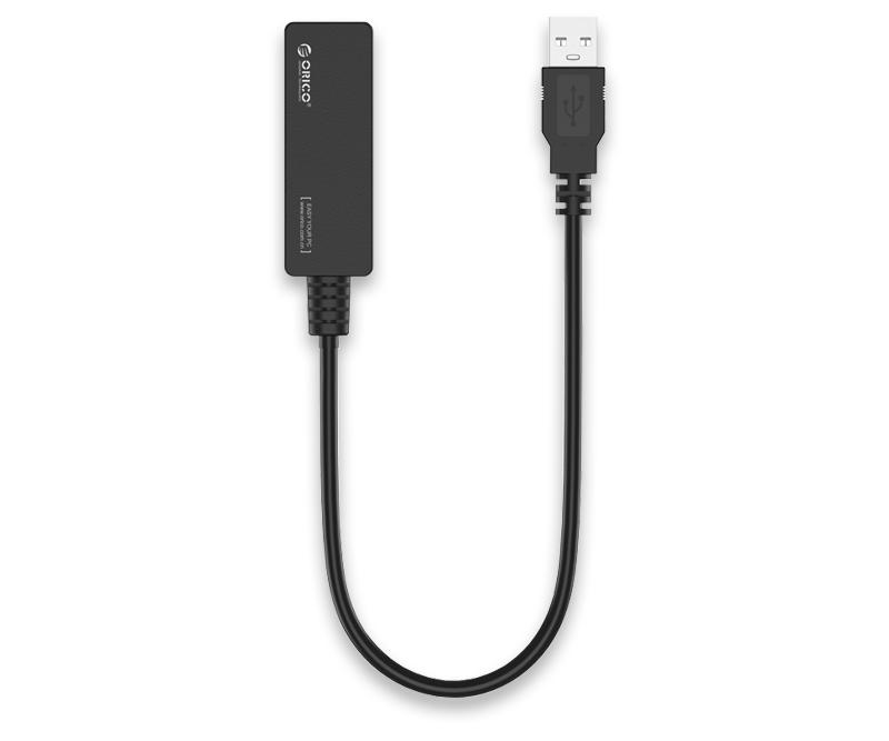 Đầu chuyển USB 2.0 sang cổng LAN ORICO UTJ-U2