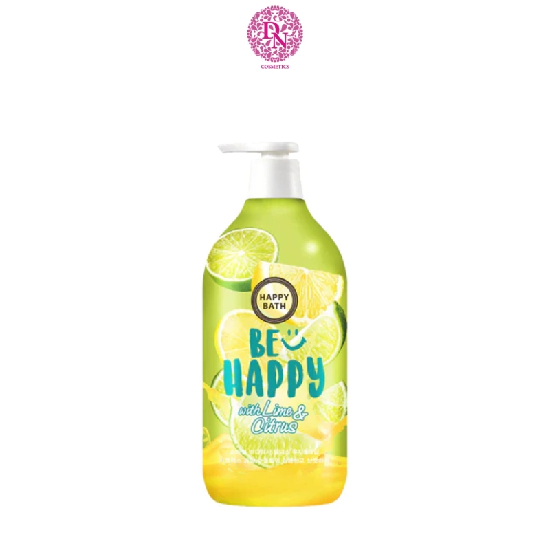Sữa tắm Happy Bath Essence Body Wash Hàn Quốc 900ml