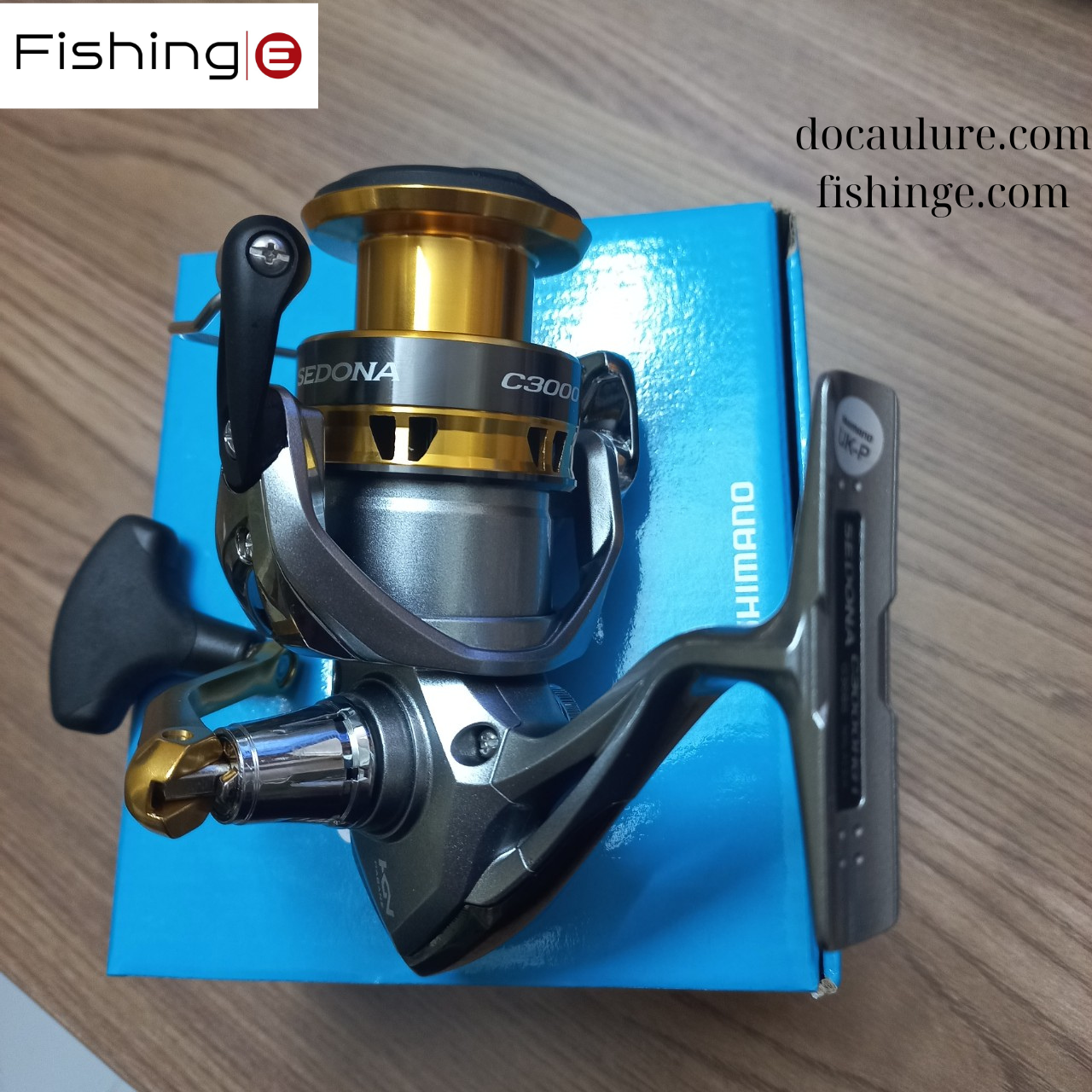 Máy Câu Dọc Shimano SEDONA 2500 3000 [CHÍNH HÃNG]