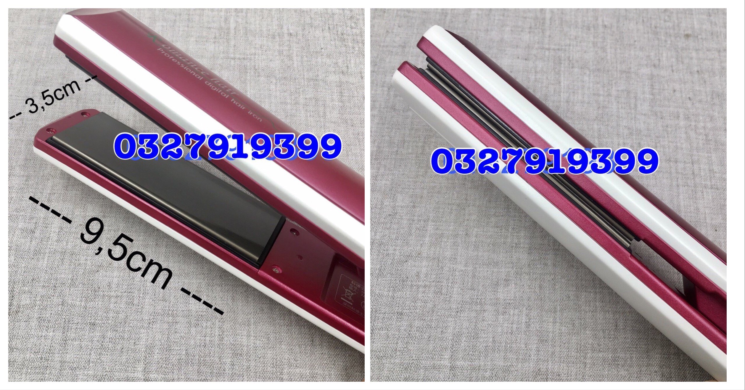 Codos-2300 High Quality Hair Straightener - Non-Stick Ceramic Design & Good Heat Transfer