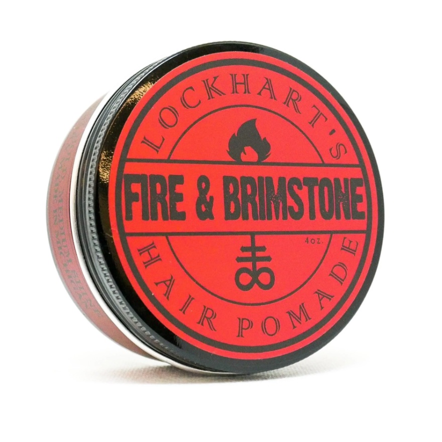 Sáp vuốt tóc Lockhart's Fire & Brimstone Pomade