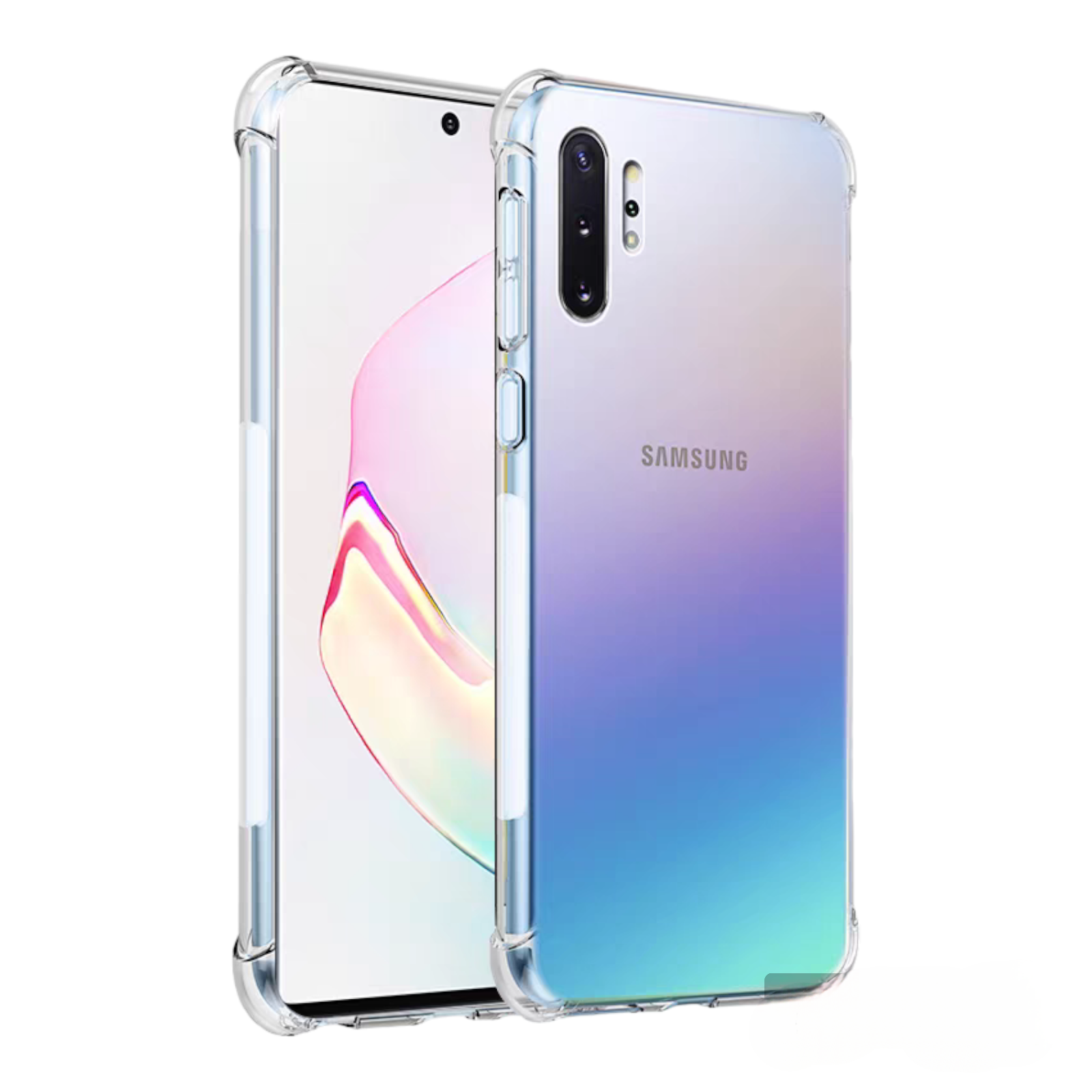 Ốp lưng Samsung Galaxy Note 10 Plus dẻo TPU siêu mỏng