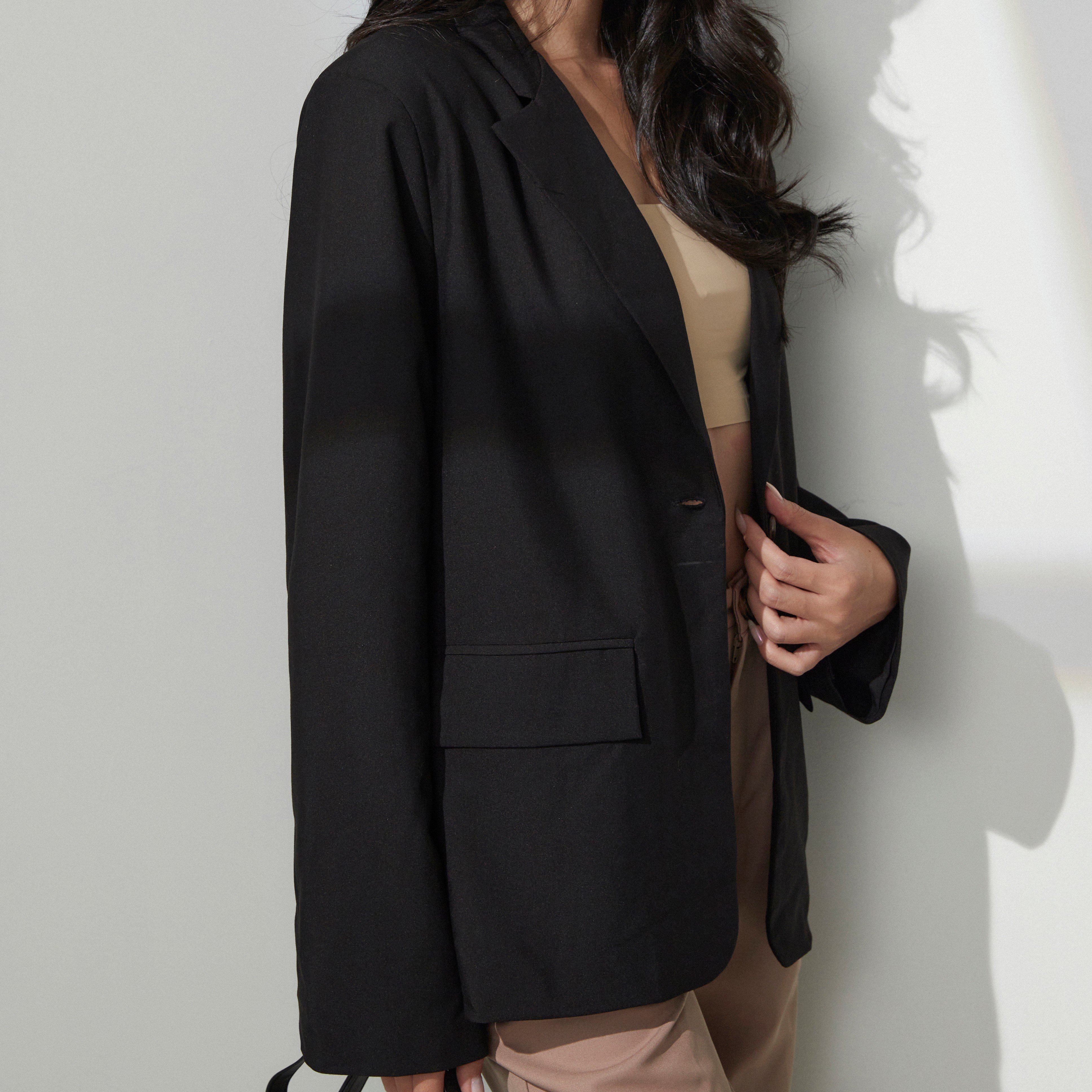 [NHẬP MÃ D10FALAZSOCIAL40K GIẢM NGAY 20%  ] Áo blazer Maybi form rộng hai màu