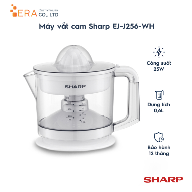 Máy vắt cam Sharp EJ-J256-WH