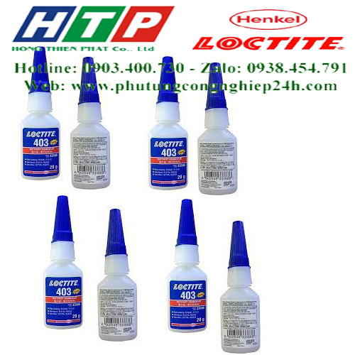 Keo dán đa năng henkel Loctite 403-20gr