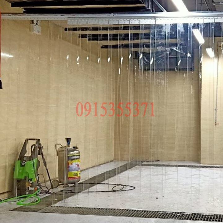 [HCM] Cuộn nhựa PVC {dày 2mm x rộng 20cm x dài 50m} ngăn nhiệt điều hòa.