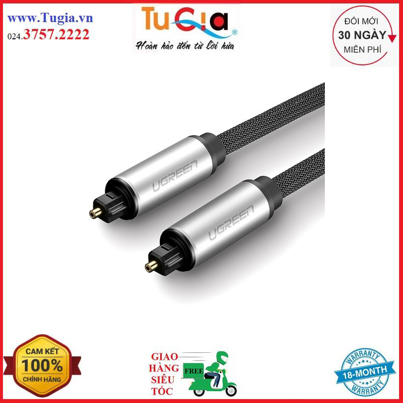 Cáp Optical Audio Ugreen AV108 10539 (1m) - Hàng Chính Hãng
