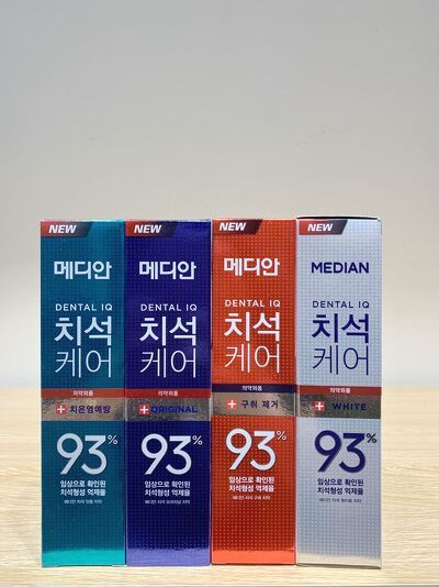 Kem đánh răng MEDIAN Dental IQ 93% 120g