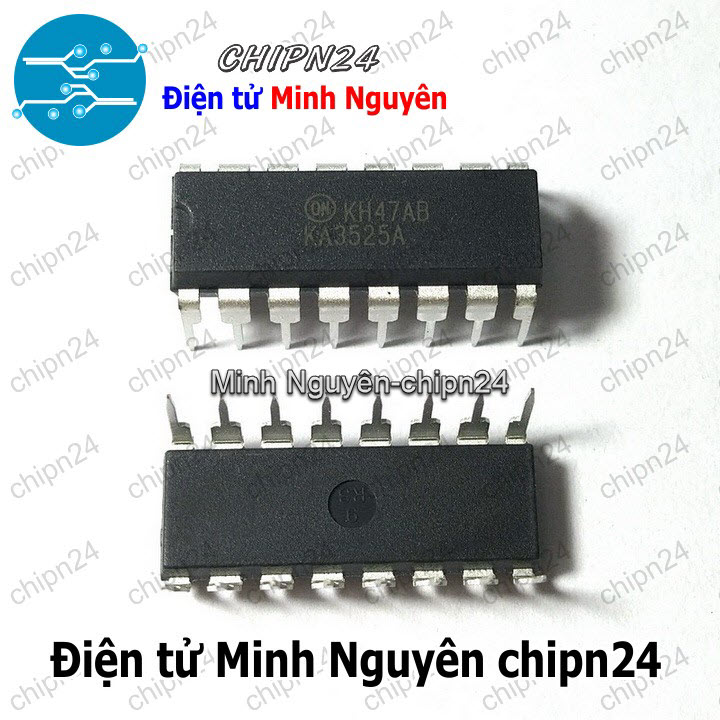 [1 con] (DT) IC KA3525 DIP-16 Hàng Tốt (KA3525A 3525) - HH004505