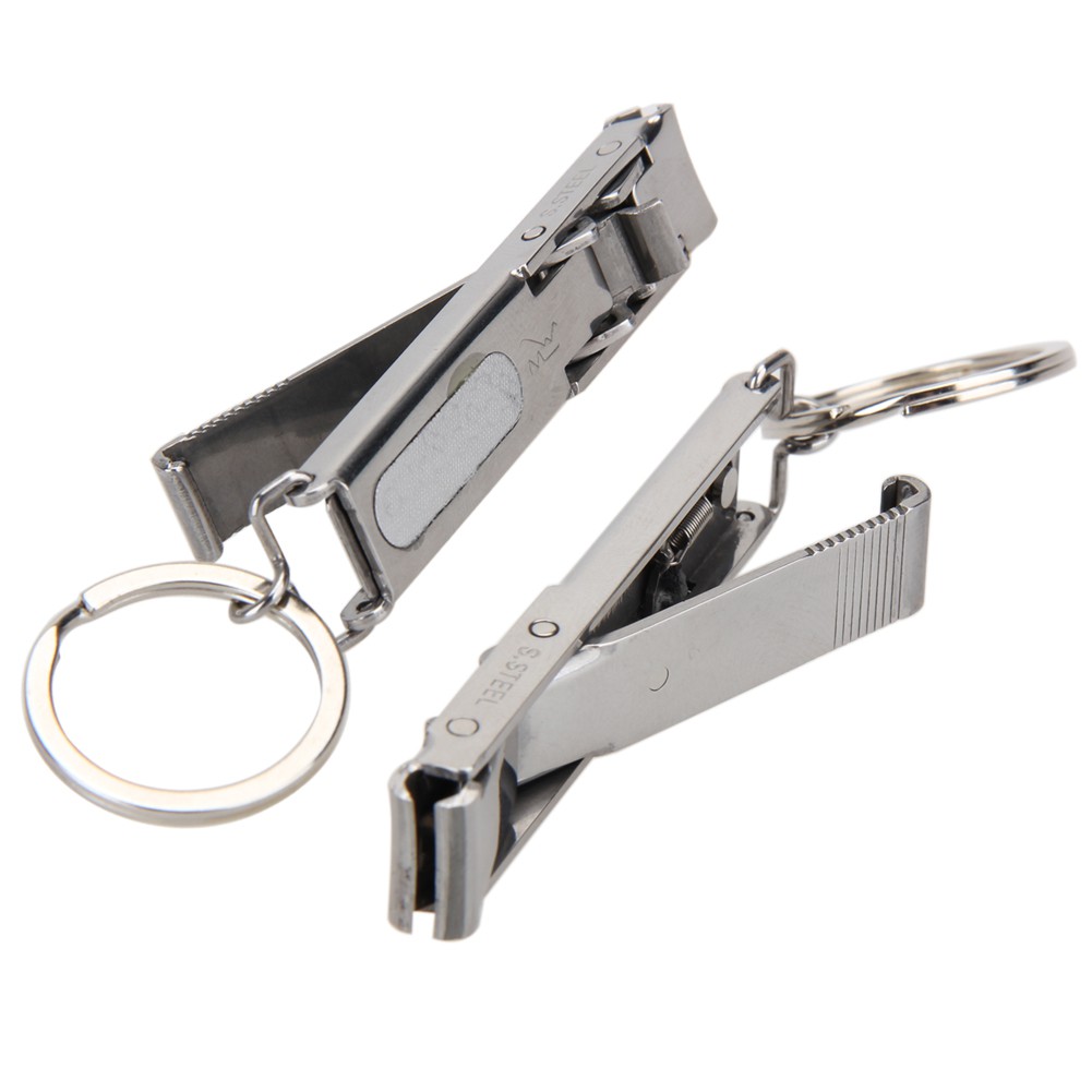 [HCM]Dụng cụ bấm móng tay gắn móc khóa - Kềm cắt móng tay (6x1.2cm)