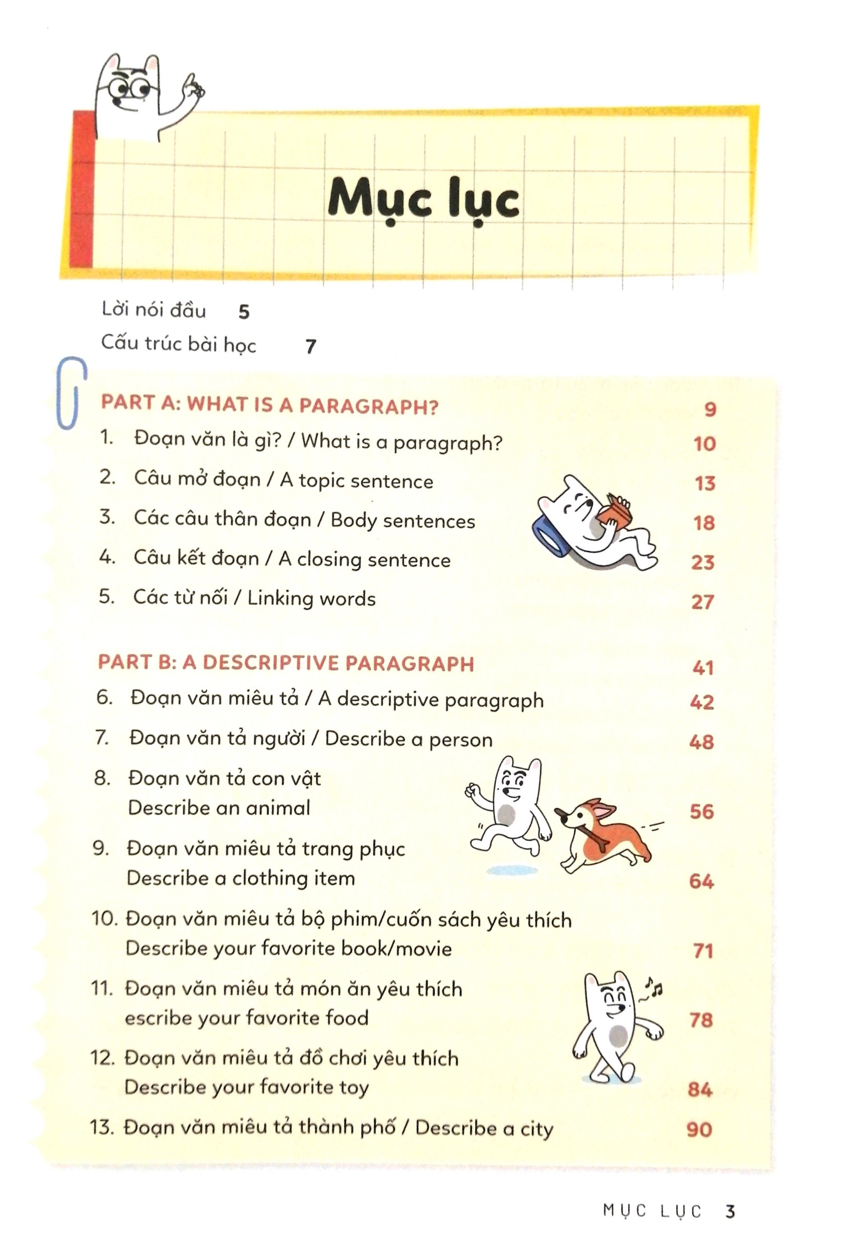 Sách Alphabooks - Let’s Write! 01 - Viết Đoạn Không Khó