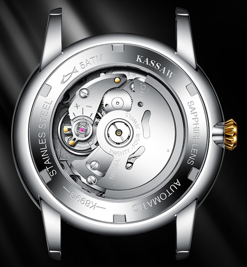 Đồng Hồ Nam KASSAW K899