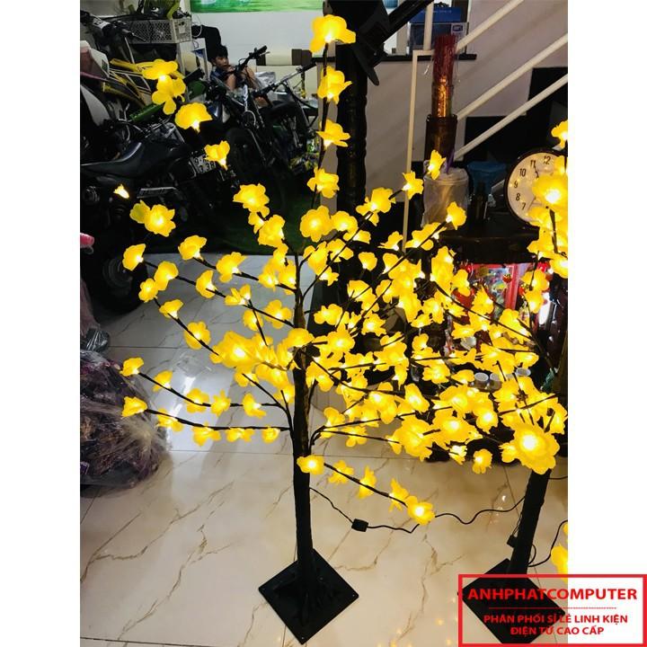 cây hoa mai có đèn led cao 1m2