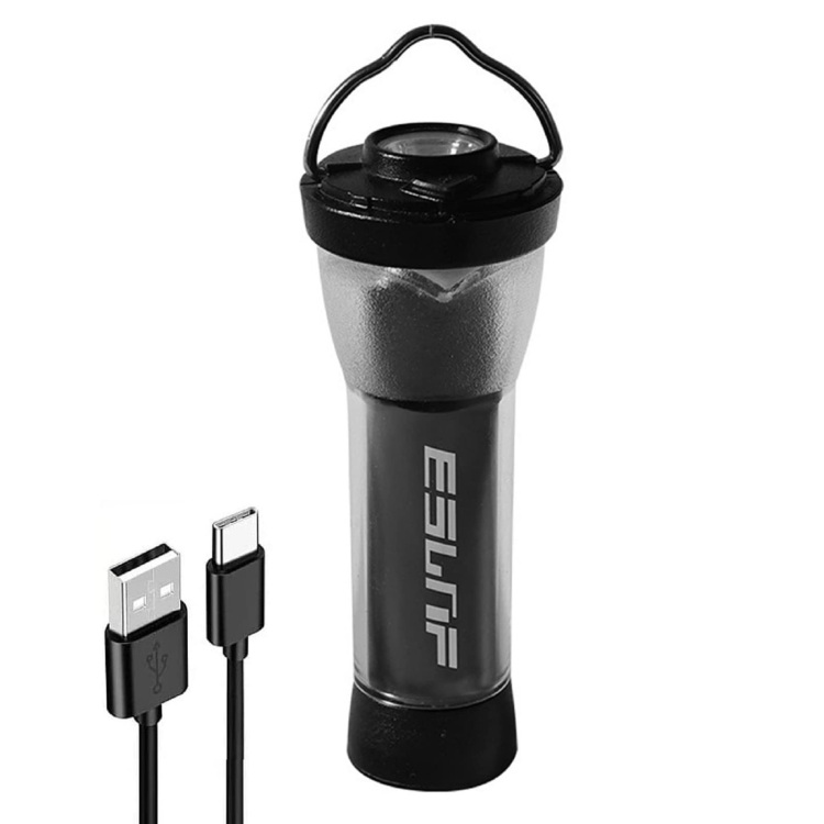 LED Flashlight Rechargeable Camping Flashlight and Light Battery Powered 3 Light Modes Work Light Lamp Survival Tools Camping Supplies judicious