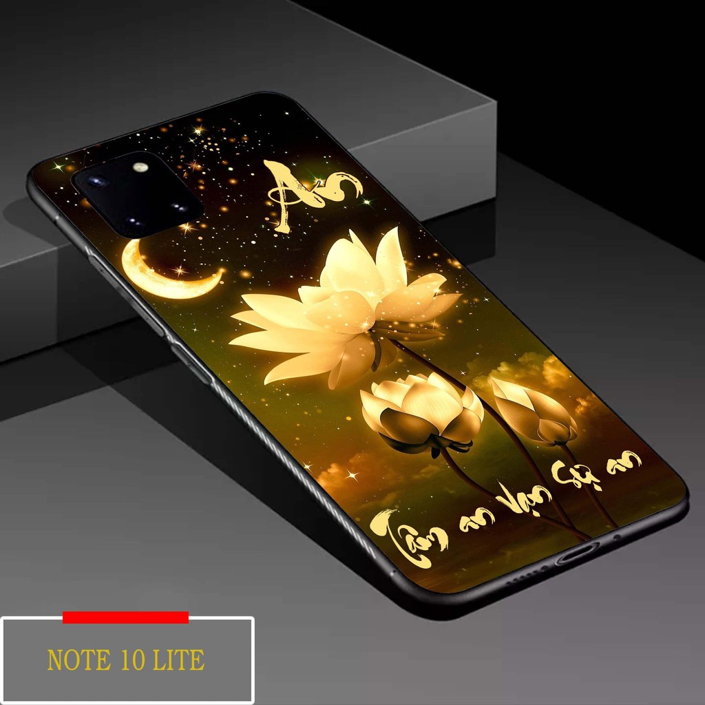 ốp samsung note 10 lite kính cường lực siêu đep