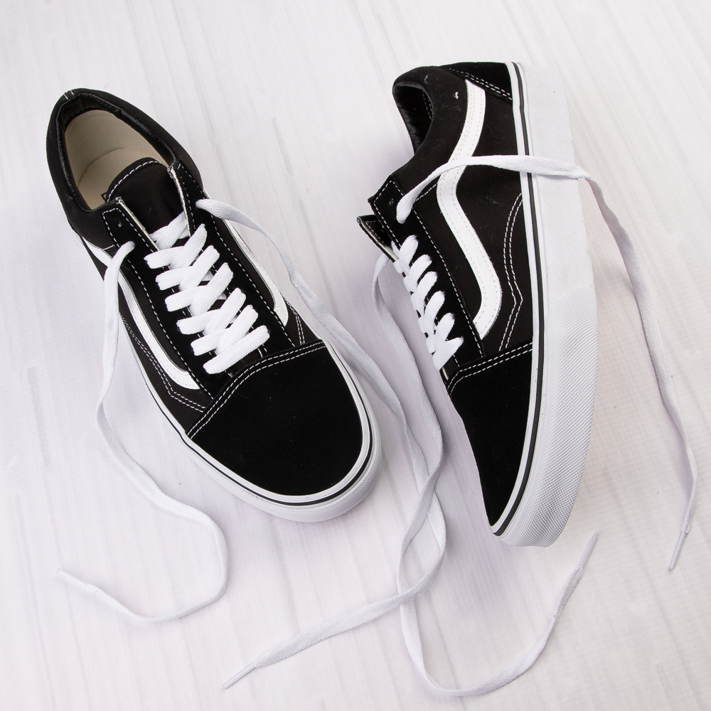 [FULL BOX] Giày thể thao sneaker Vans Old Skool Classic Black/White - Trắng/Đen