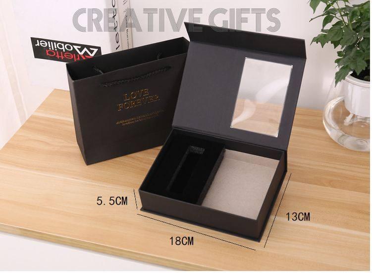 Hộp Hoa Hồng Đựng Son ( tặng kèm son )full box