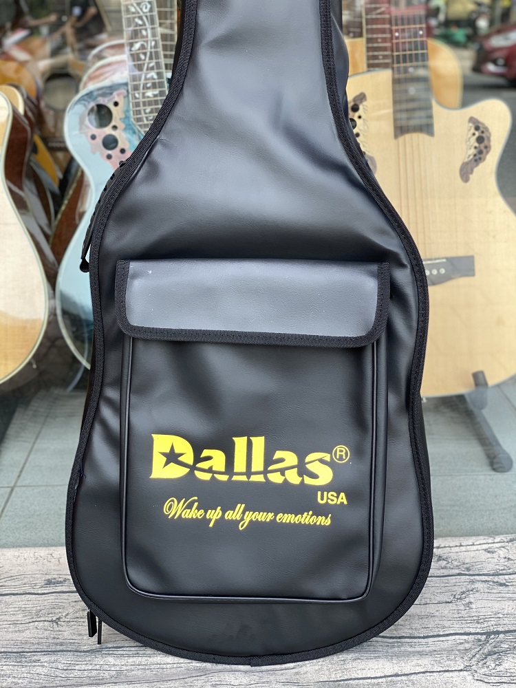 Bao da đàn guitar điện 3 lớp