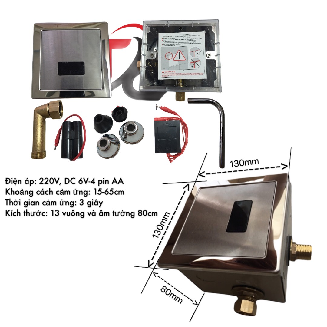 [HCM]van xả tiểu cảm ứng TC926103