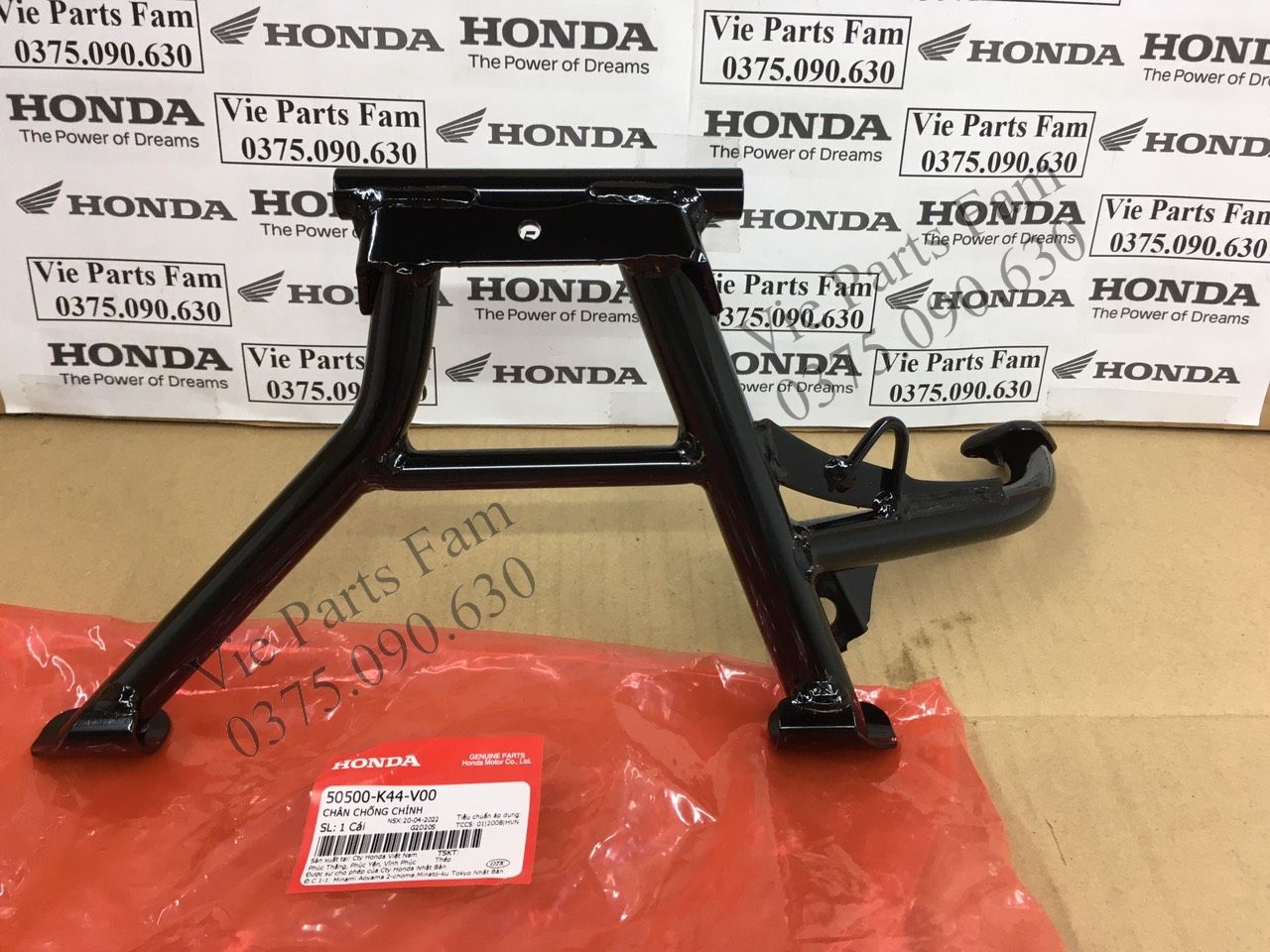 Chân chống đứng Honda Vision