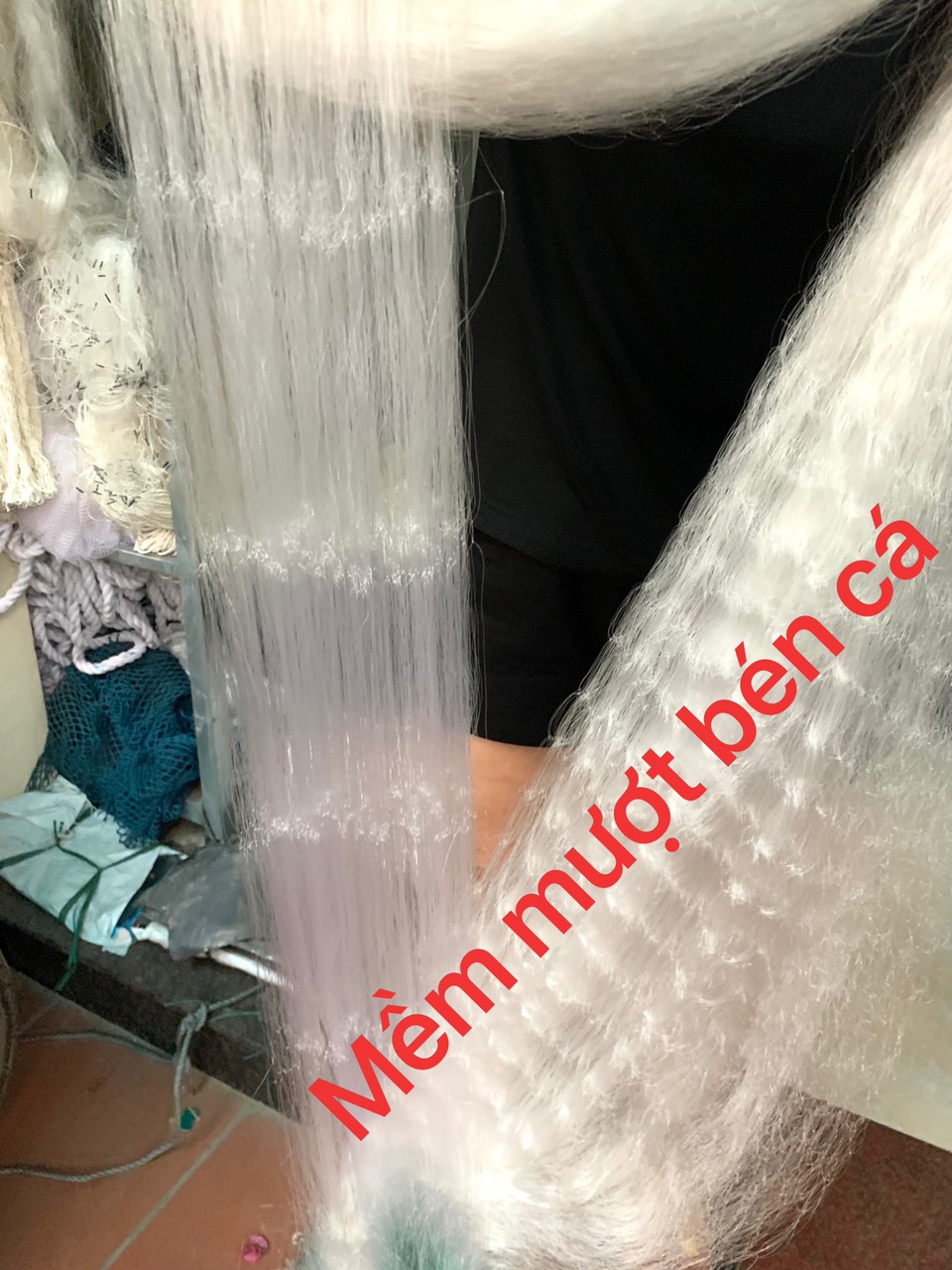 Lưới bắt cá cước 3 màn chuyên nghiệp