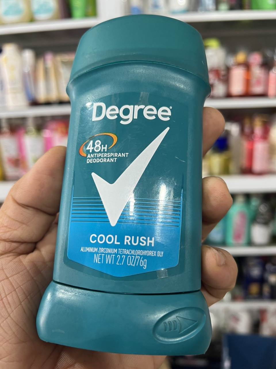 [HCM]Lăn khử mùi Degree Nam 48h Antiperspirant Cool Rush 76g