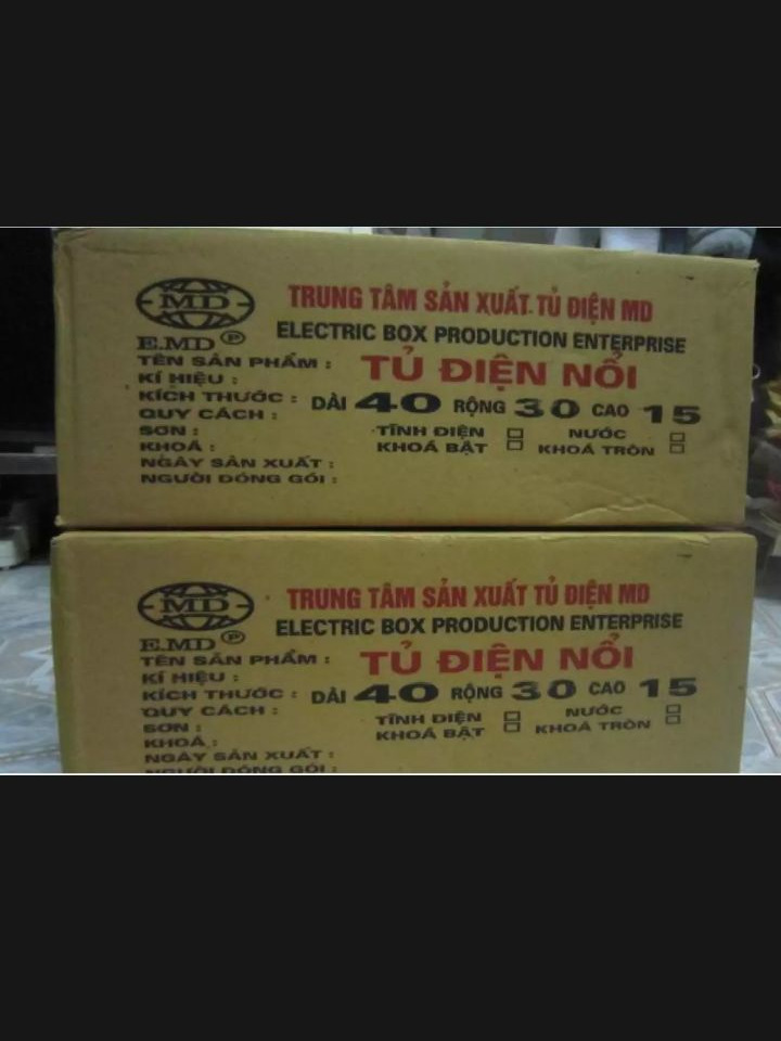 Tủ điện MD 40x30x15
