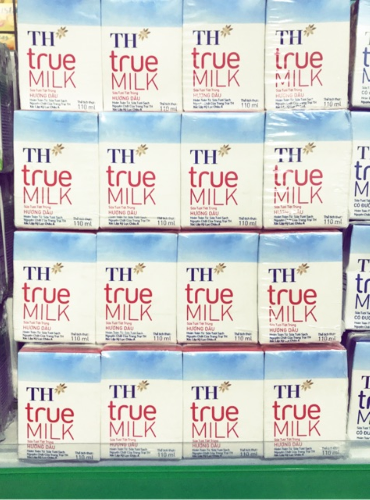 Vỉ sữa TH true MILK 110ml