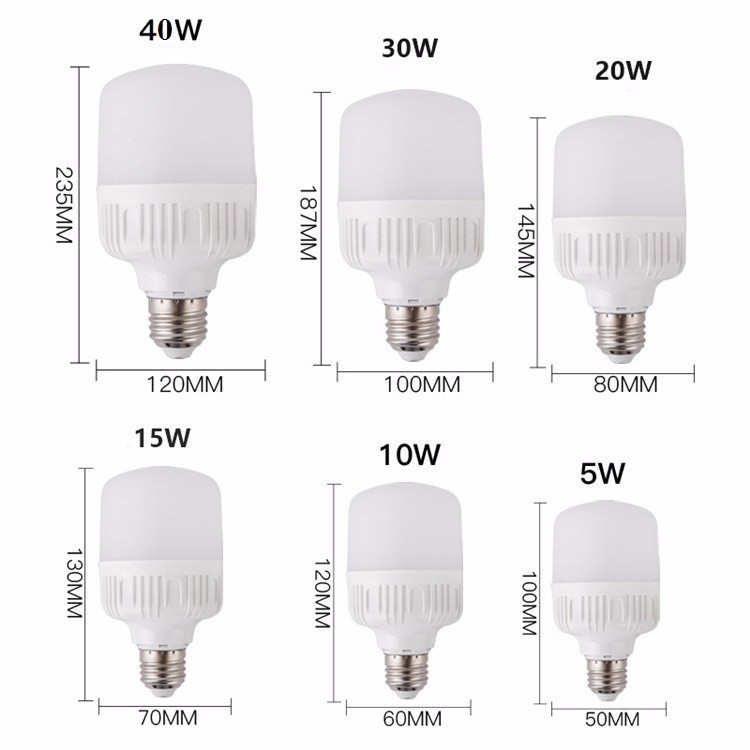 Combo 5 bóng đèn Led 10W Linh Chi cao cấp