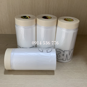 MÀNG BĂNG KEO CHE SƠN 3M 7021 (900mm)