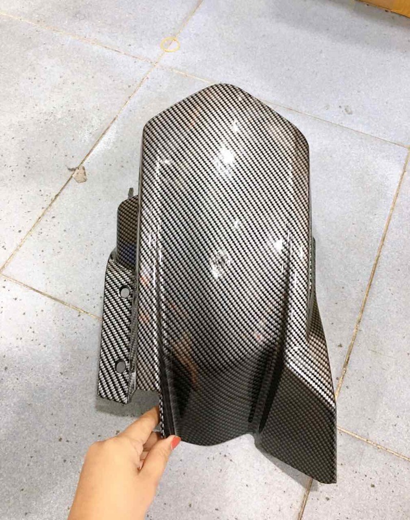 Chắn bùn sau nvx cacbon
