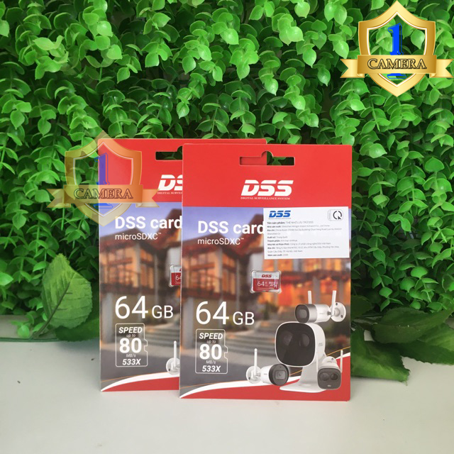 [HCM]Thẻ nhớ 64GB DAHUA DSS P500-64