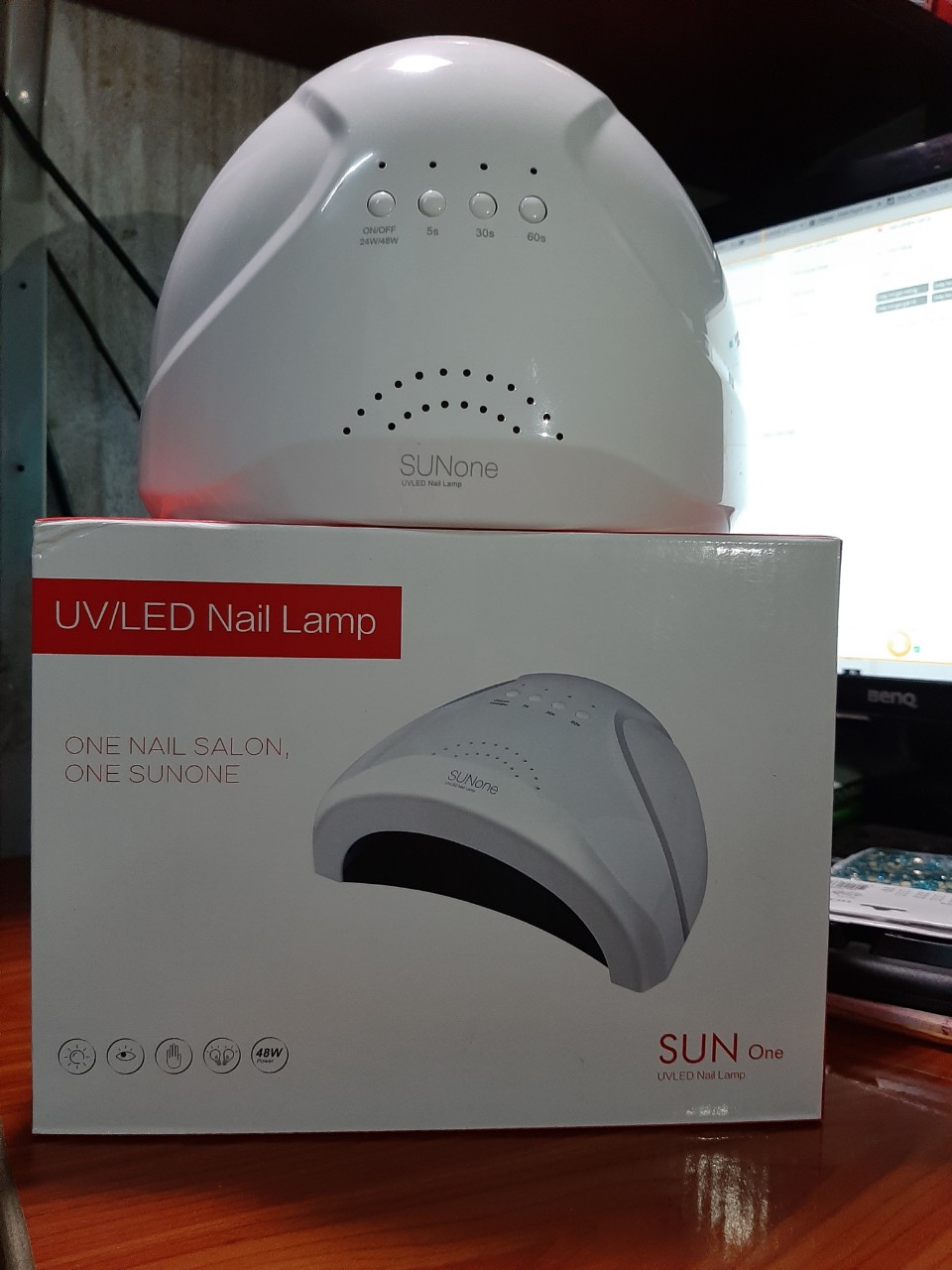 [HCM]MÁY HƠ GEL SUN ONE