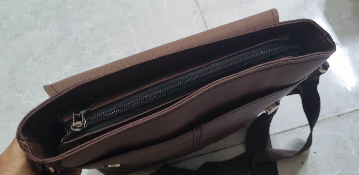 Túi Đựng Ipad Da Đeo Chéo Jeep 1502