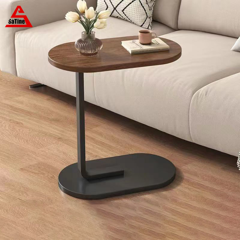 Sofa bên nhỏ phòng khách Bàn cà phê nhỏ phòng ngủ đầu giường bàn nhỏ tiết kiệm không gian căn hộ nhỏ ban công kệ đơn giản