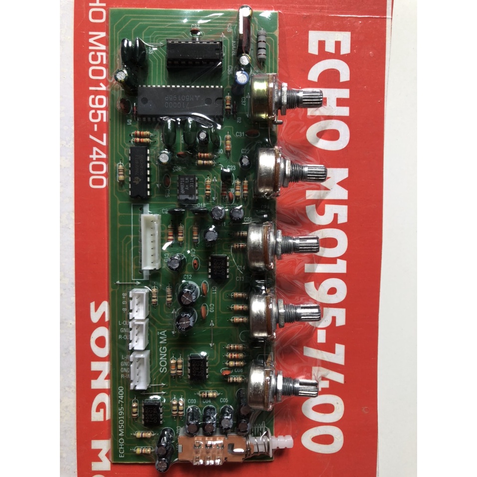 MẠCH AMPLY TIẾNG VANG -ECHO 7400