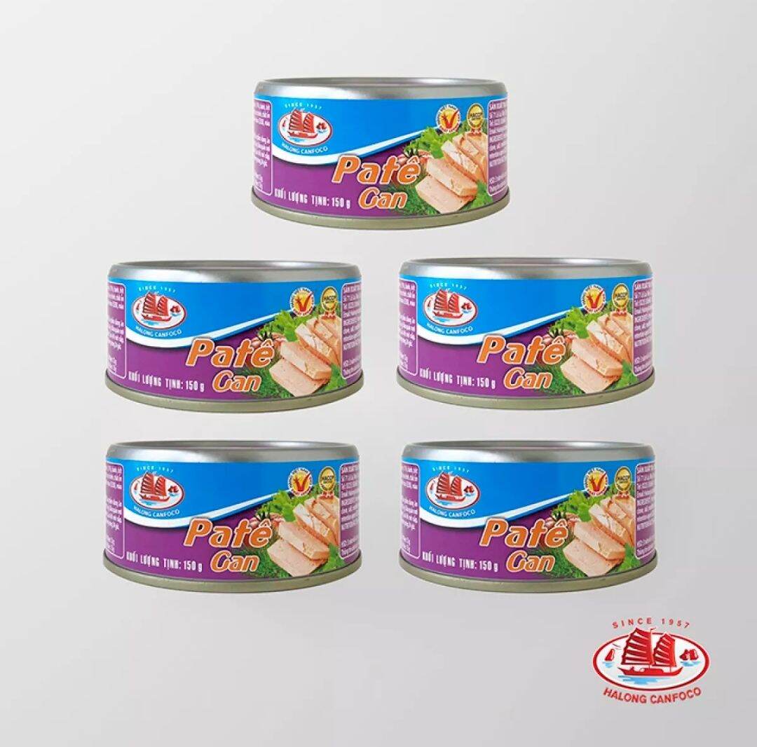 Pate Gan heo Hạ Long 150g