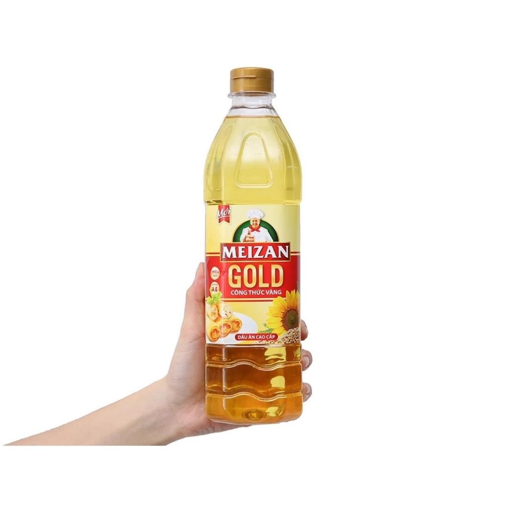 Dầu Ăn Cao Cấp Meizan Gold (1L)