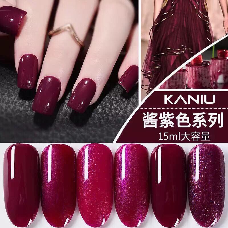 Sơn Gel KaNiu Set 06 chai 15ml