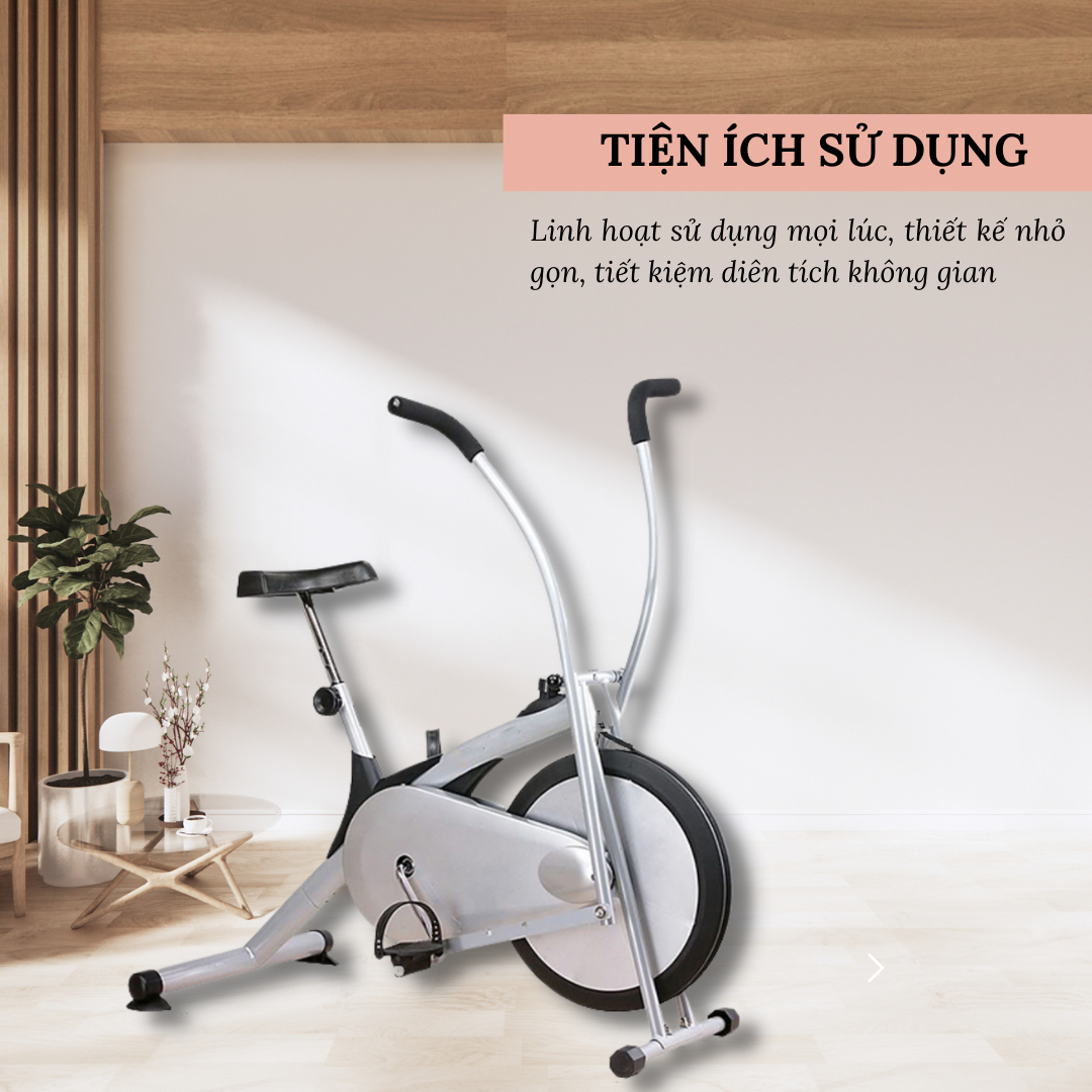 Xe Đạp Tập Thể Dục Tập Gym Tại Nhà G015 Xe Đạp Đa Năng Tăng Cường Sức Khỏe