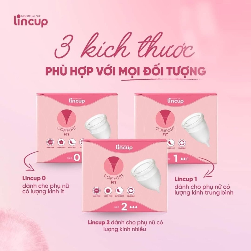 Anichee [hot sale]Cốc nguyệt san Lincup