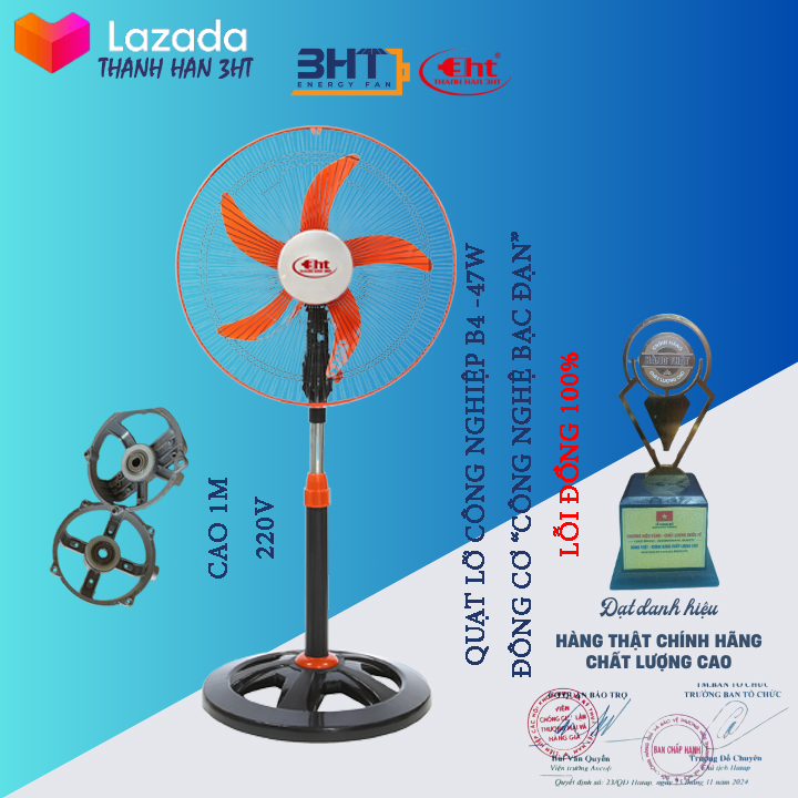 Quạt cây 3HT - Quạt điện - quạt bàn B3 & B4